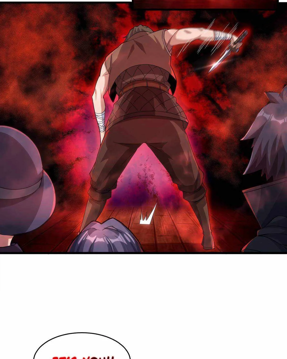 Despite Coming From the Abyss, I Will Save Humanity Chapter 114 page 34 - 
