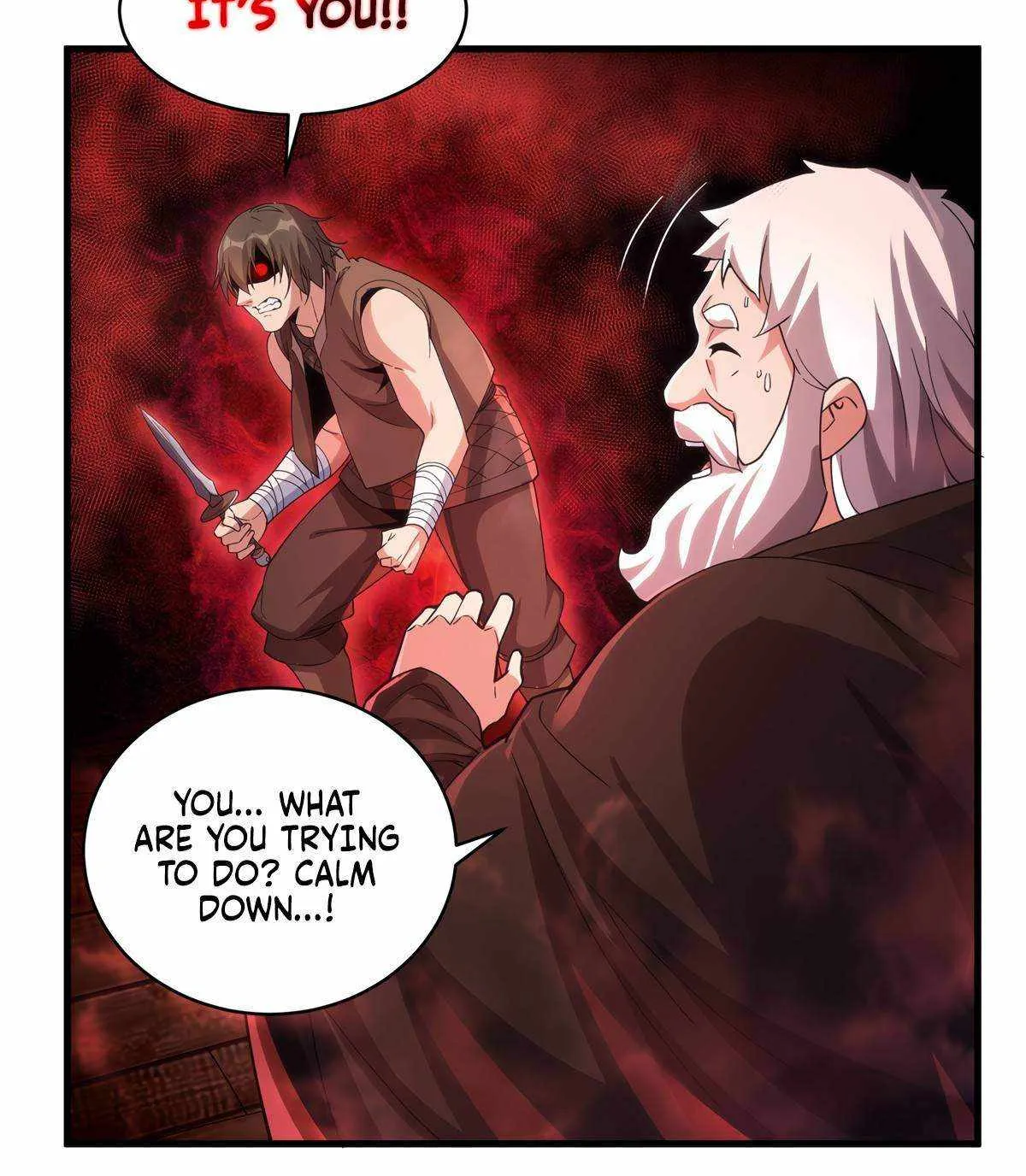 Despite Coming From the Abyss, I Will Save Humanity Chapter 114 page 35 - 