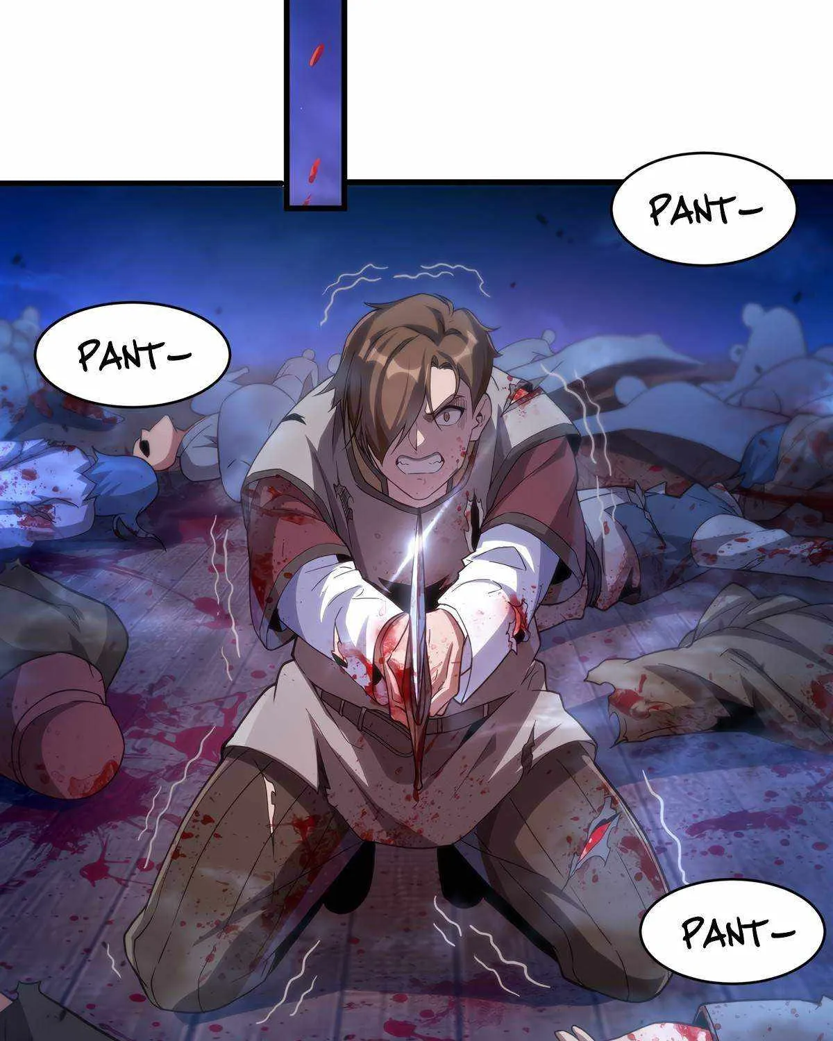 Despite Coming From the Abyss, I Will Save Humanity Chapter 114 page 44 - 