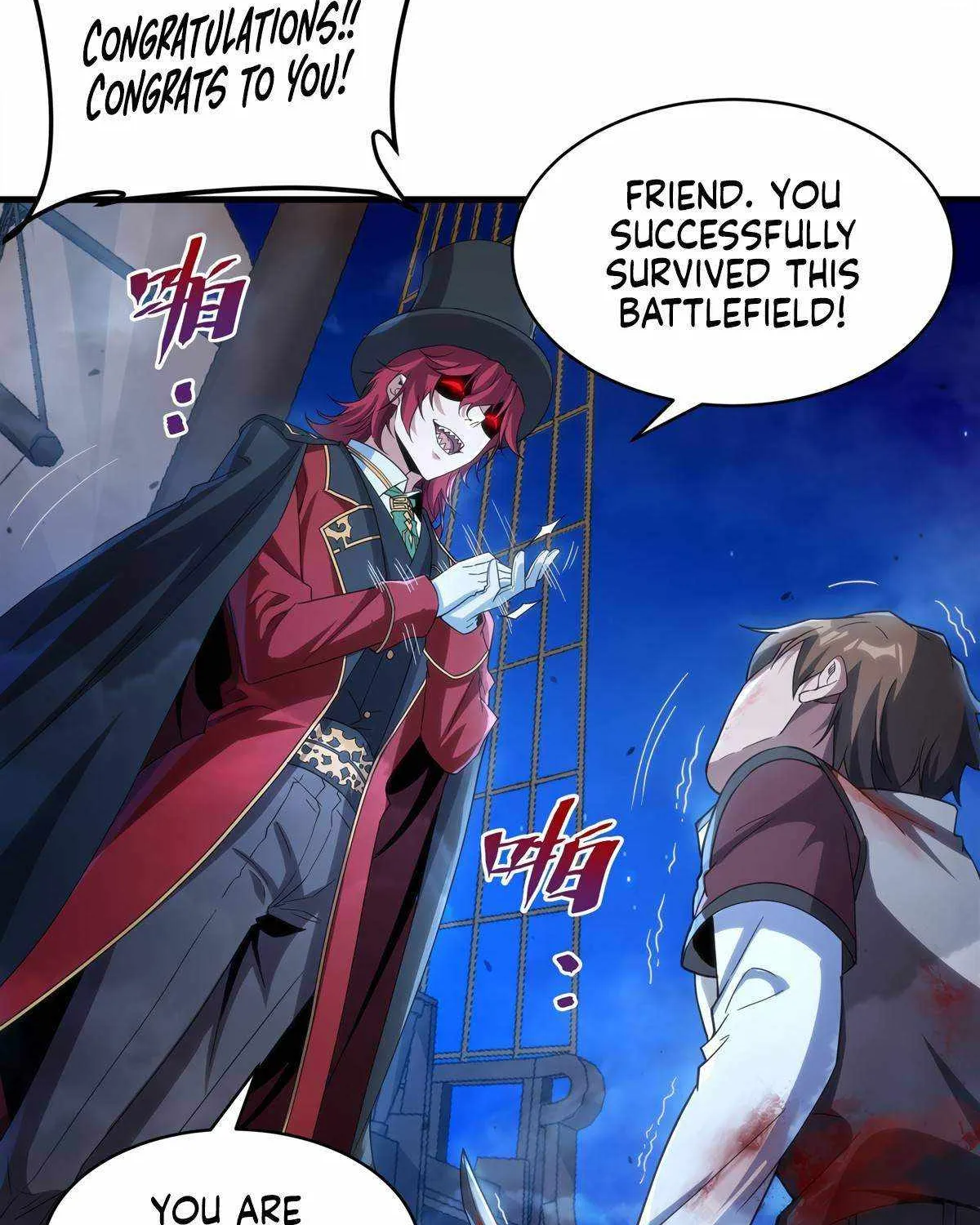 Despite Coming From the Abyss, I Will Save Humanity Chapter 114 page 51 - 