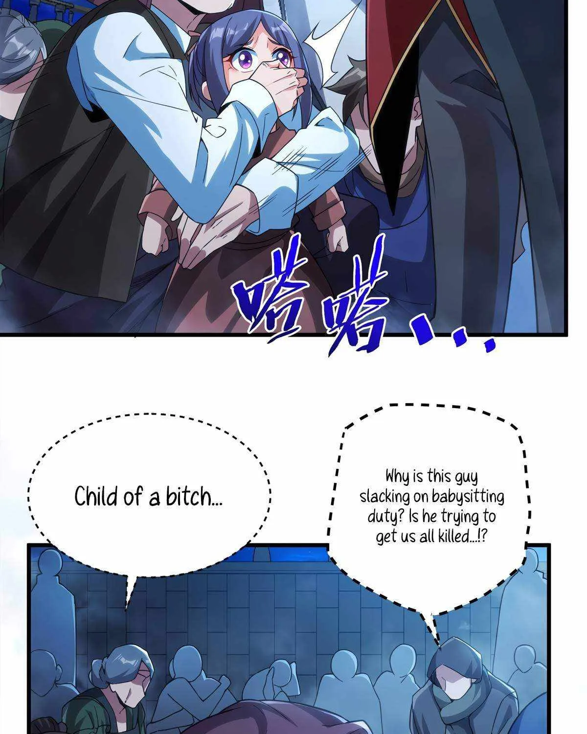 Despite Coming From the Abyss, I Will Save Humanity Chapter 114 page 9 - 