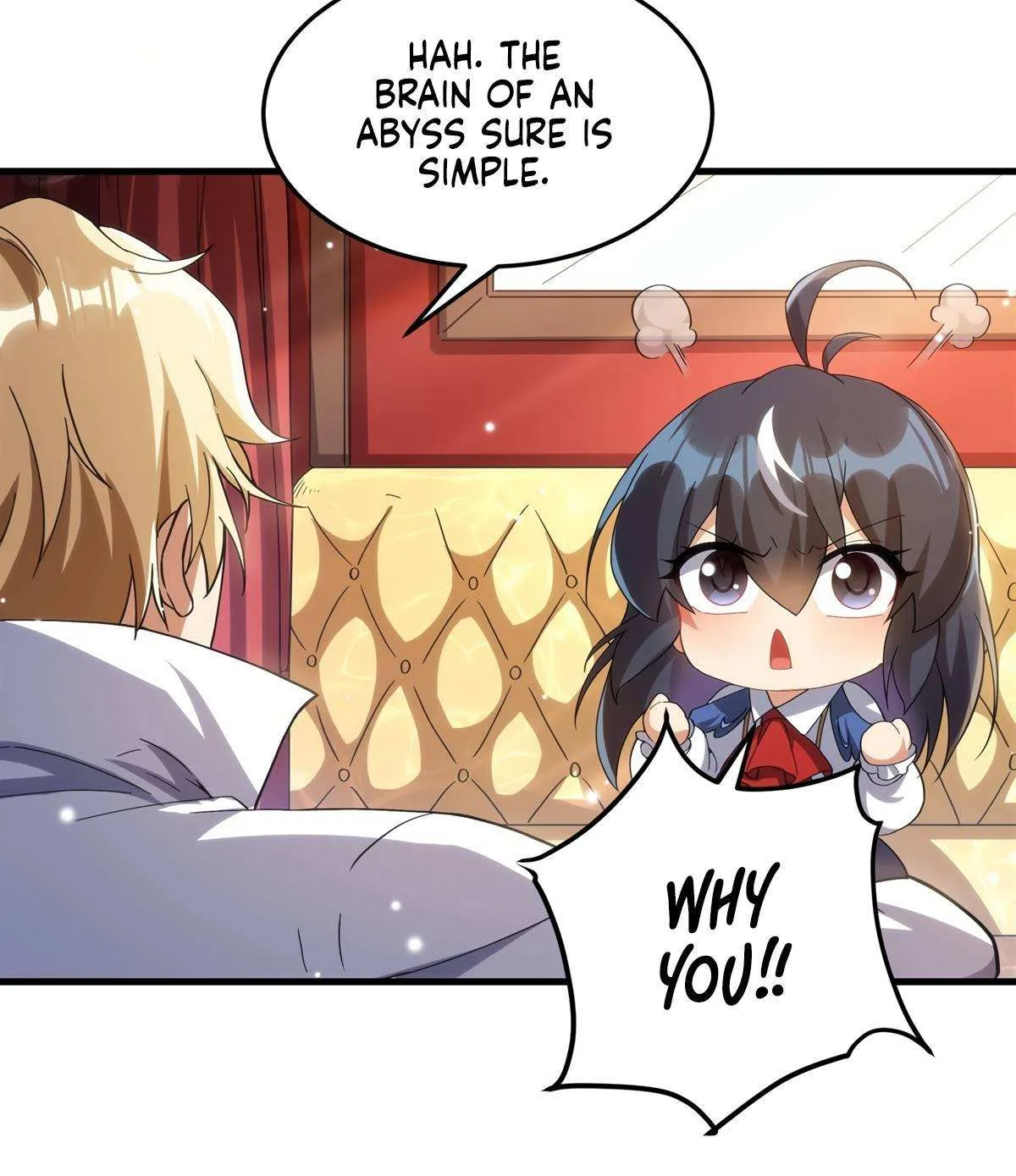 Despite Coming From the Abyss, I Will Save Humanity Chapter 116 page 13 - 