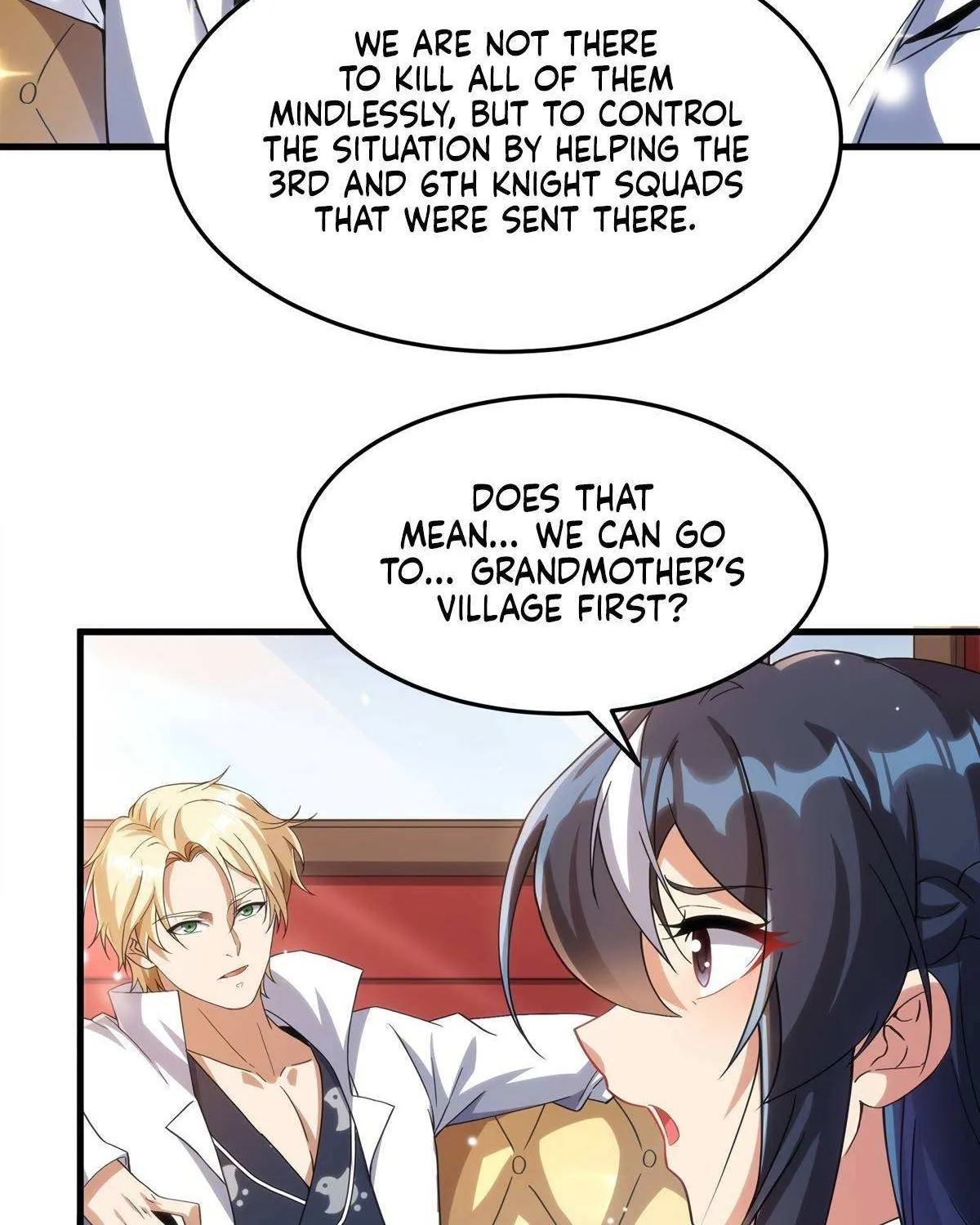 Despite Coming From the Abyss, I Will Save Humanity Chapter 116 page 15 - 