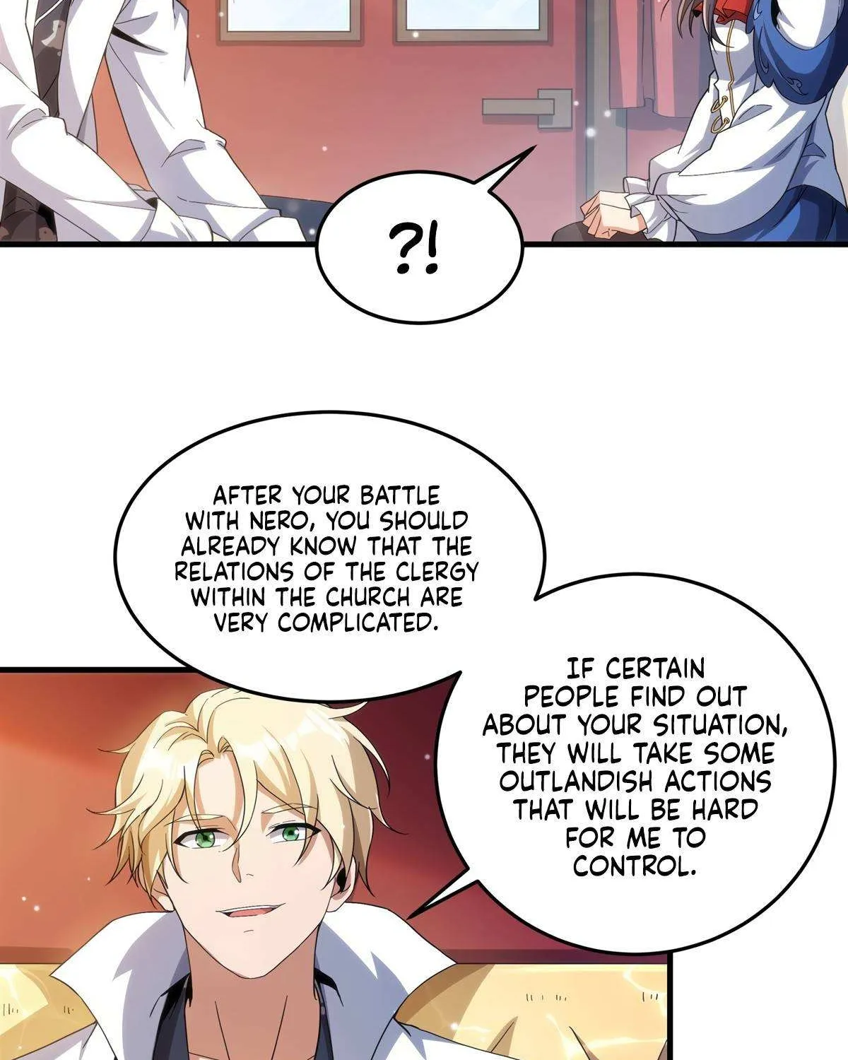 Despite Coming From the Abyss, I Will Save Humanity Chapter 116 page 19 - 