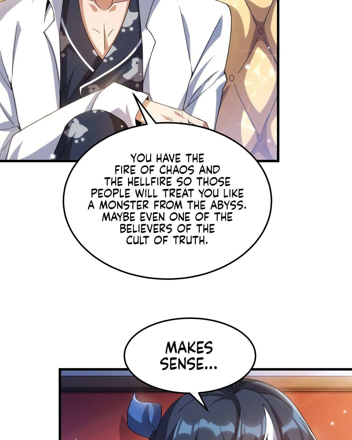 Despite Coming From the Abyss, I Will Save Humanity Chapter 116 page 20 - 
