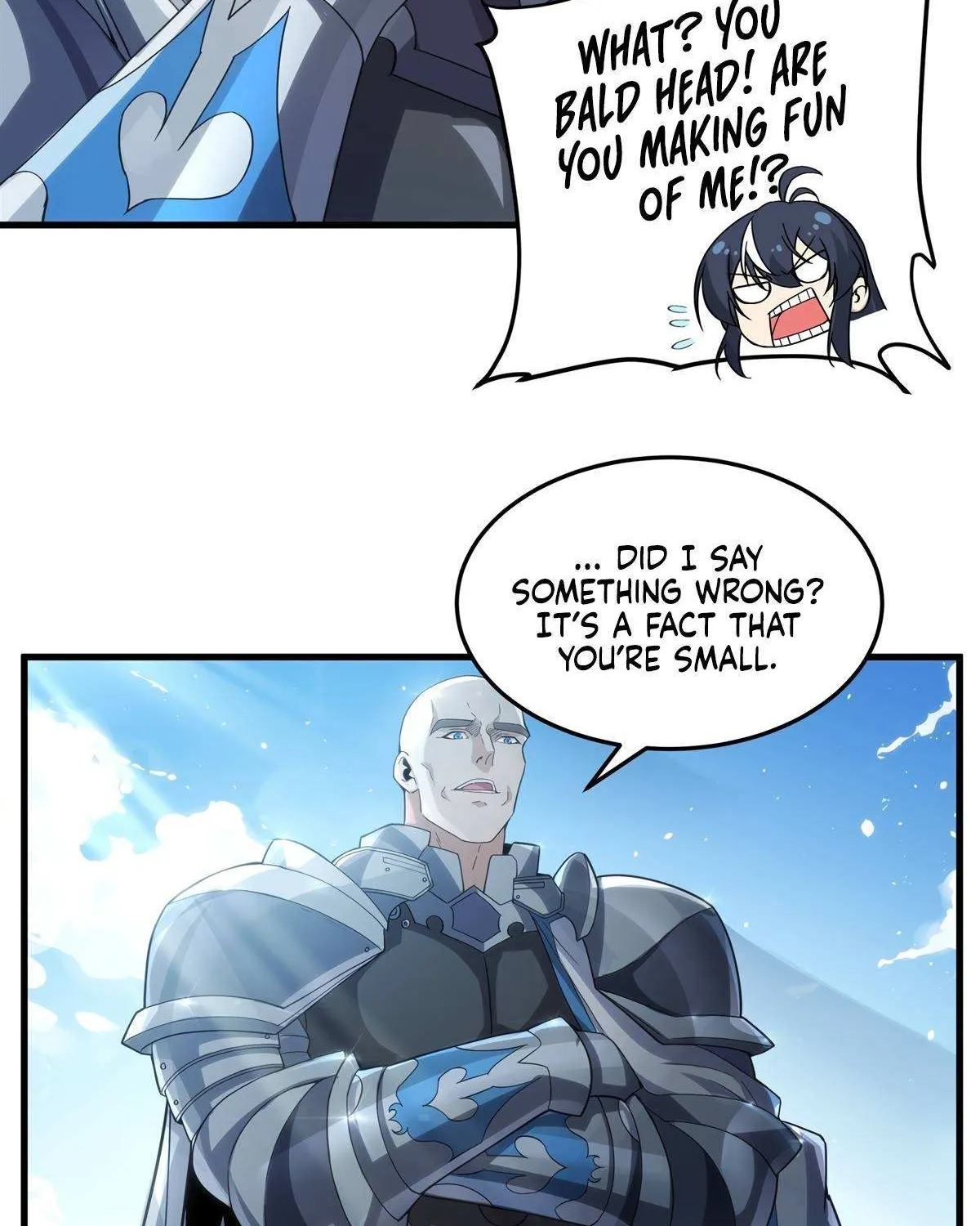 Despite Coming From the Abyss, I Will Save Humanity Chapter 116 page 38 - 