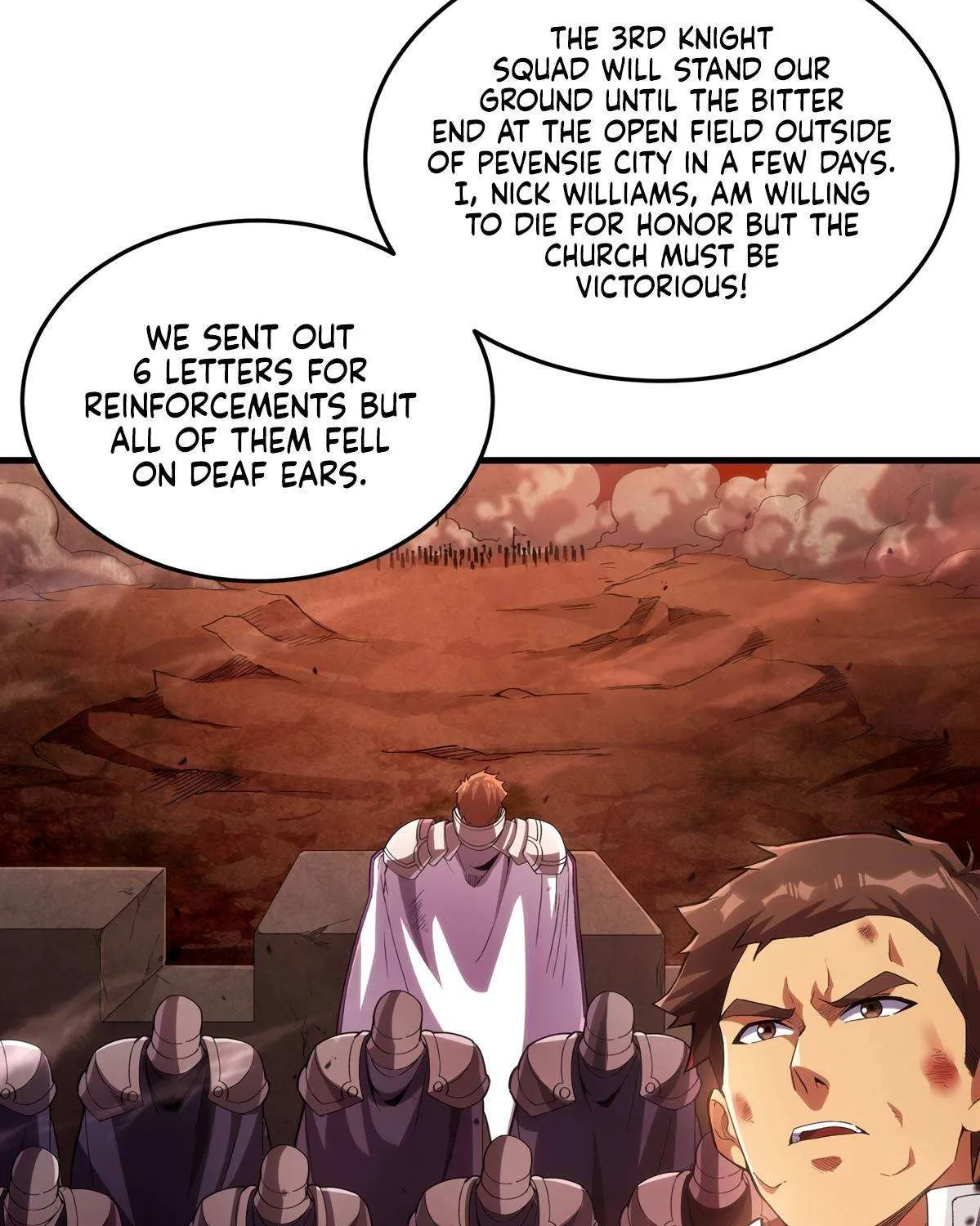 Despite Coming From the Abyss, I Will Save Humanity Chapter 117 page 15 - 