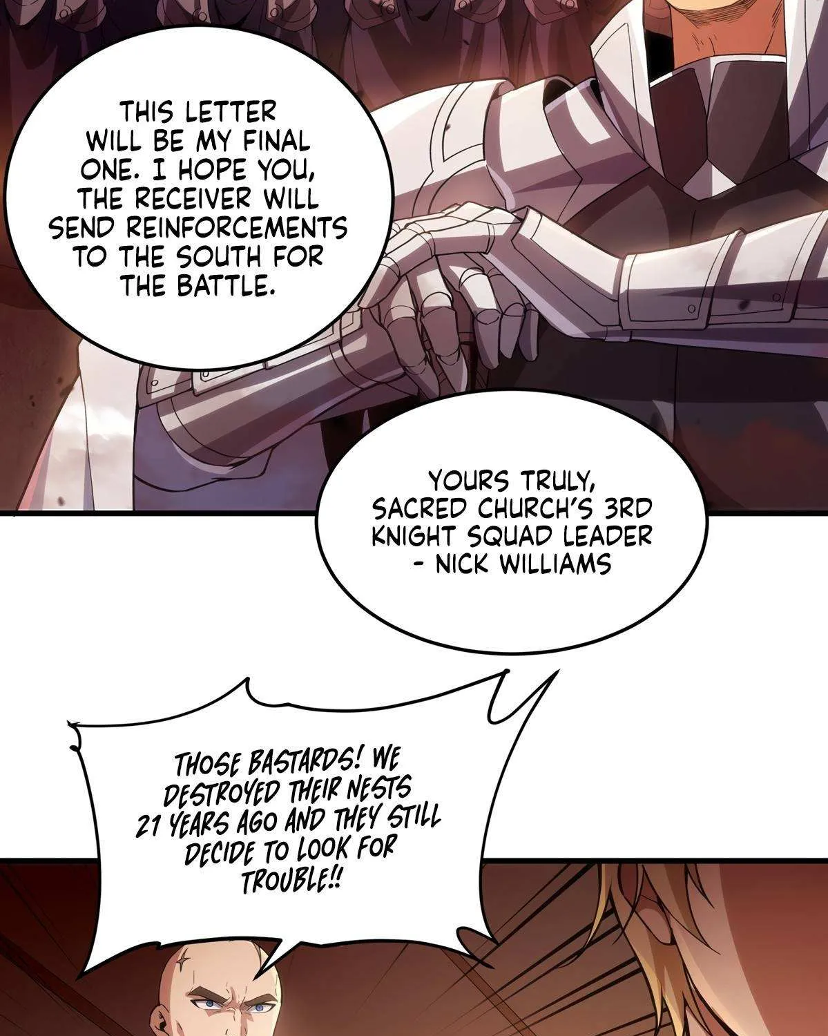 Despite Coming From the Abyss, I Will Save Humanity Chapter 117 page 16 - 