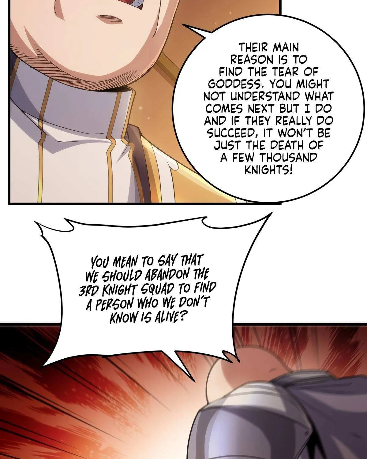 Despite Coming From the Abyss, I Will Save Humanity Chapter 117 page 23 - 