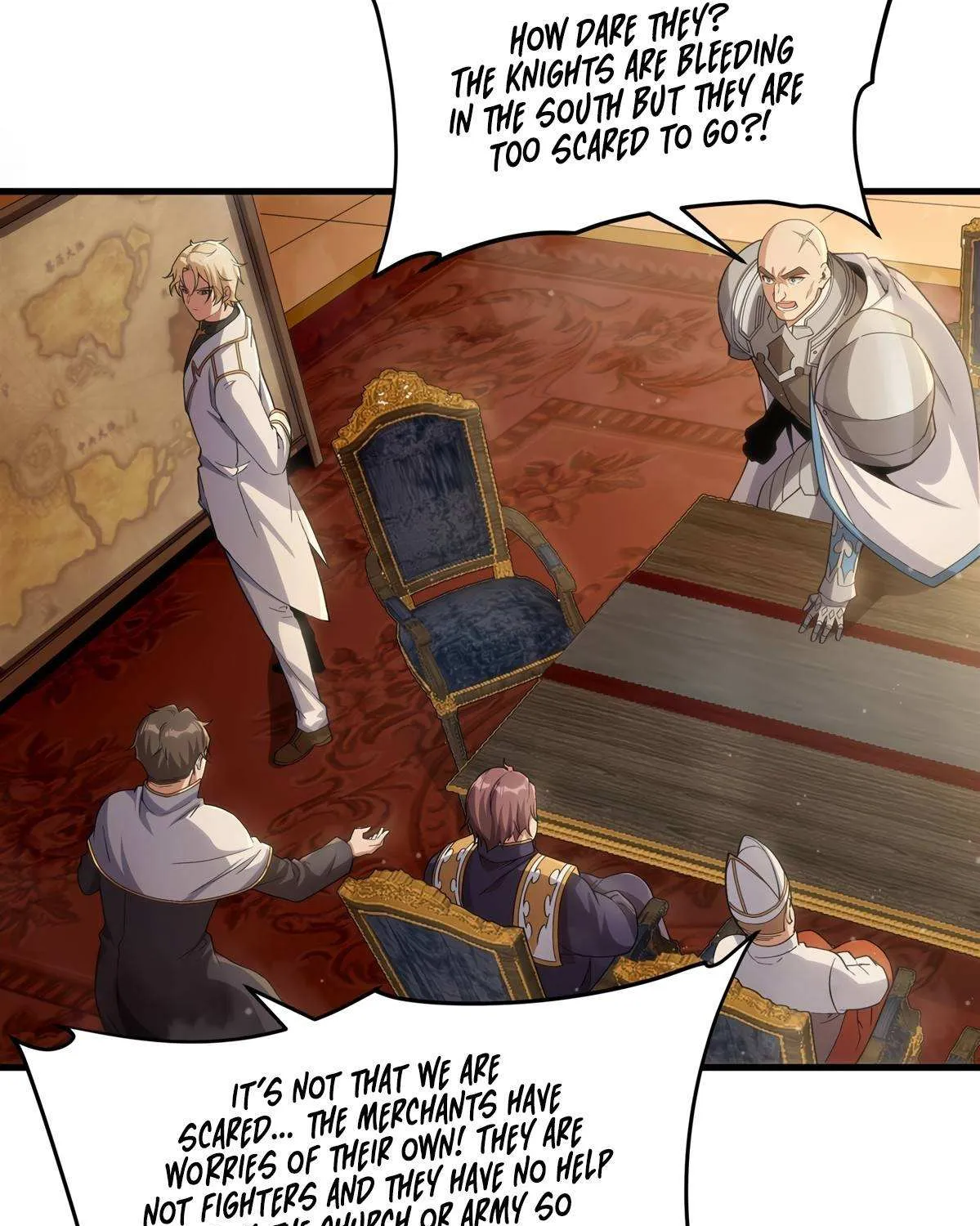 Despite Coming From the Abyss, I Will Save Humanity Chapter 117 page 35 - 