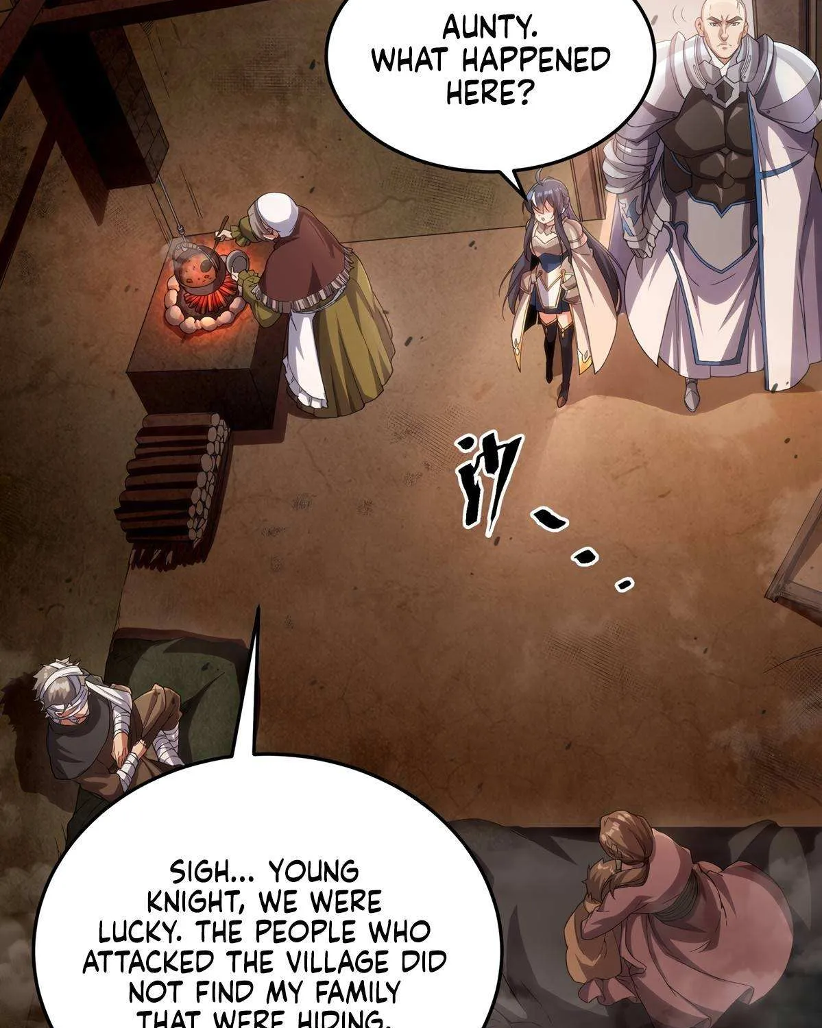 Despite Coming From the Abyss, I Will Save Humanity Chapter 117 page 55 - 
