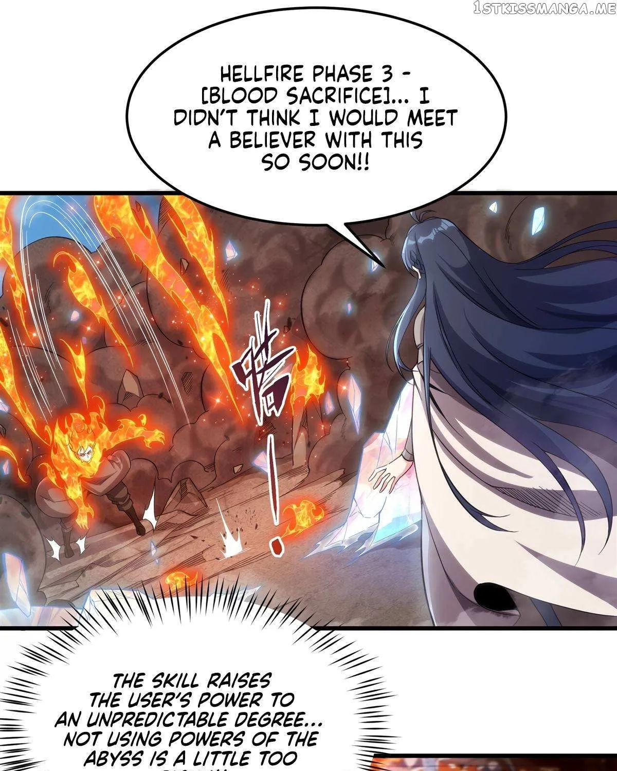 Despite Coming From the Abyss, I Will Save Humanity Chapter 118 page 14 - 