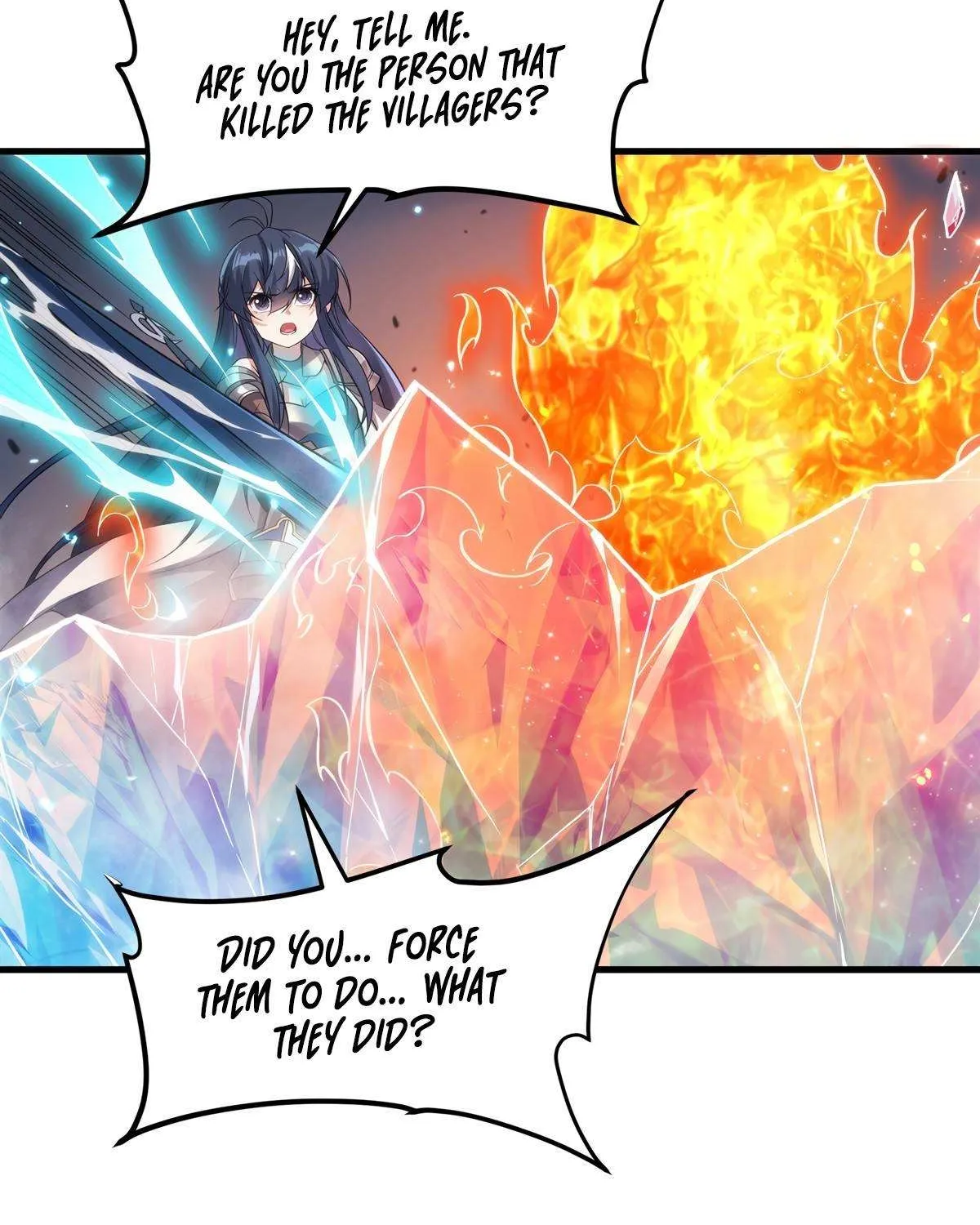 Despite Coming From the Abyss, I Will Save Humanity Chapter 118 page 40 - 