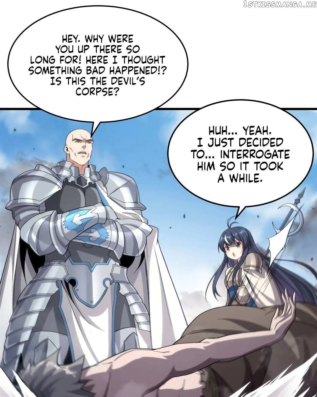 Despite Coming From the Abyss, I Will Save Humanity Chapter 118 page 57 - 