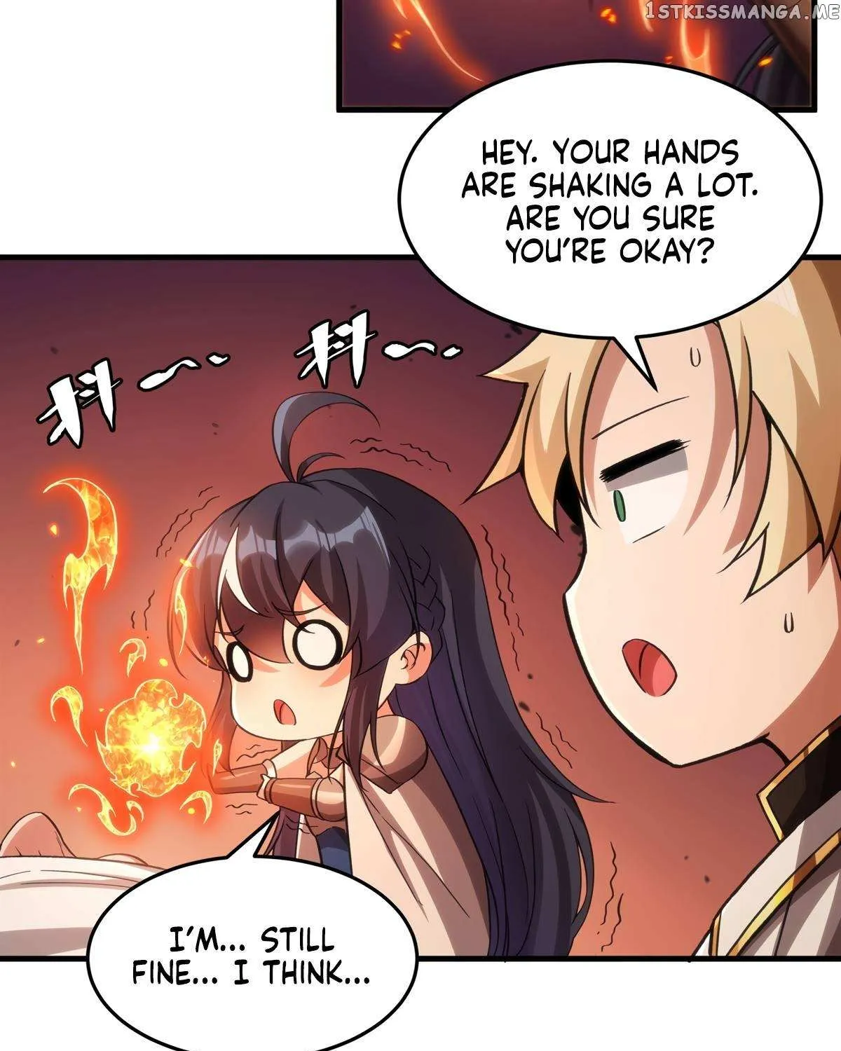 Despite Coming From the Abyss, I Will Save Humanity Chapter 119 page 21 - 