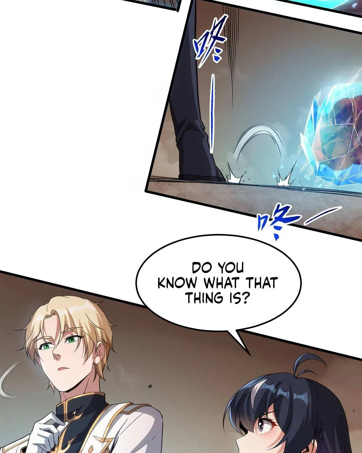 Despite Coming From the Abyss, I Will Save Humanity Chapter 119 page 37 - 