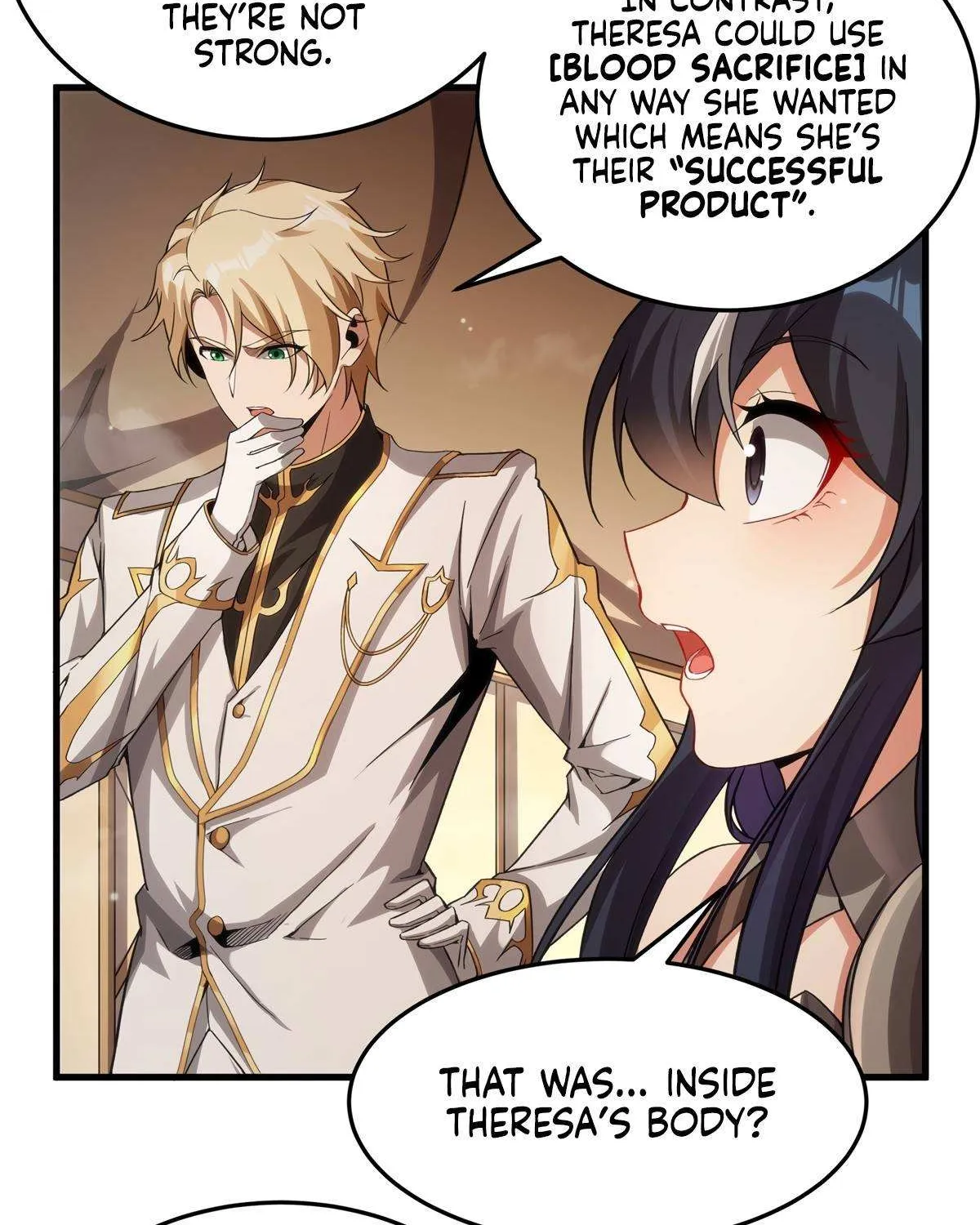 Despite Coming From the Abyss, I Will Save Humanity Chapter 119 page 47 - 
