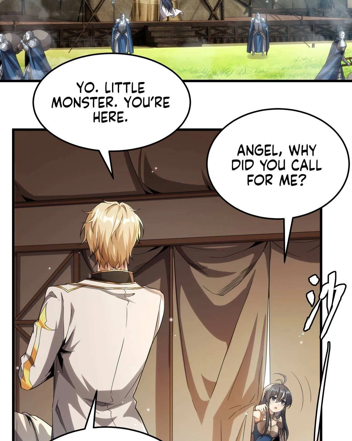 Despite Coming From the Abyss, I Will Save Humanity Chapter 119 page 6 - 