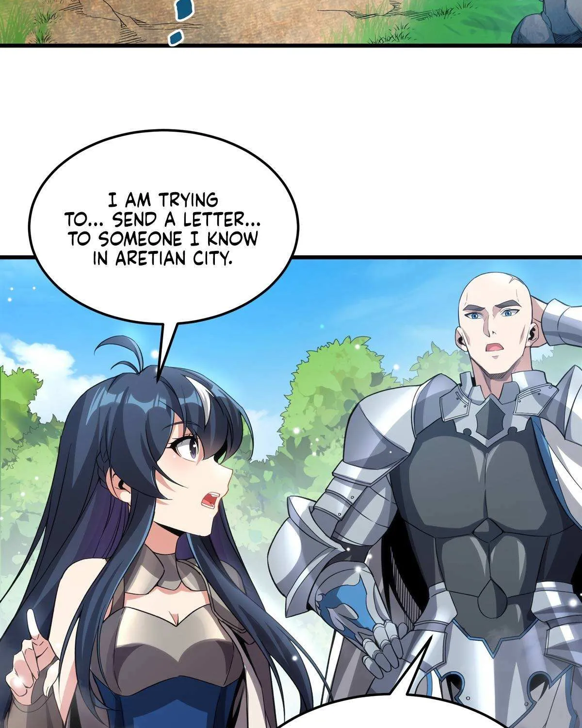 Despite Coming From the Abyss, I Will Save Humanity Chapter 119 page 63 - 