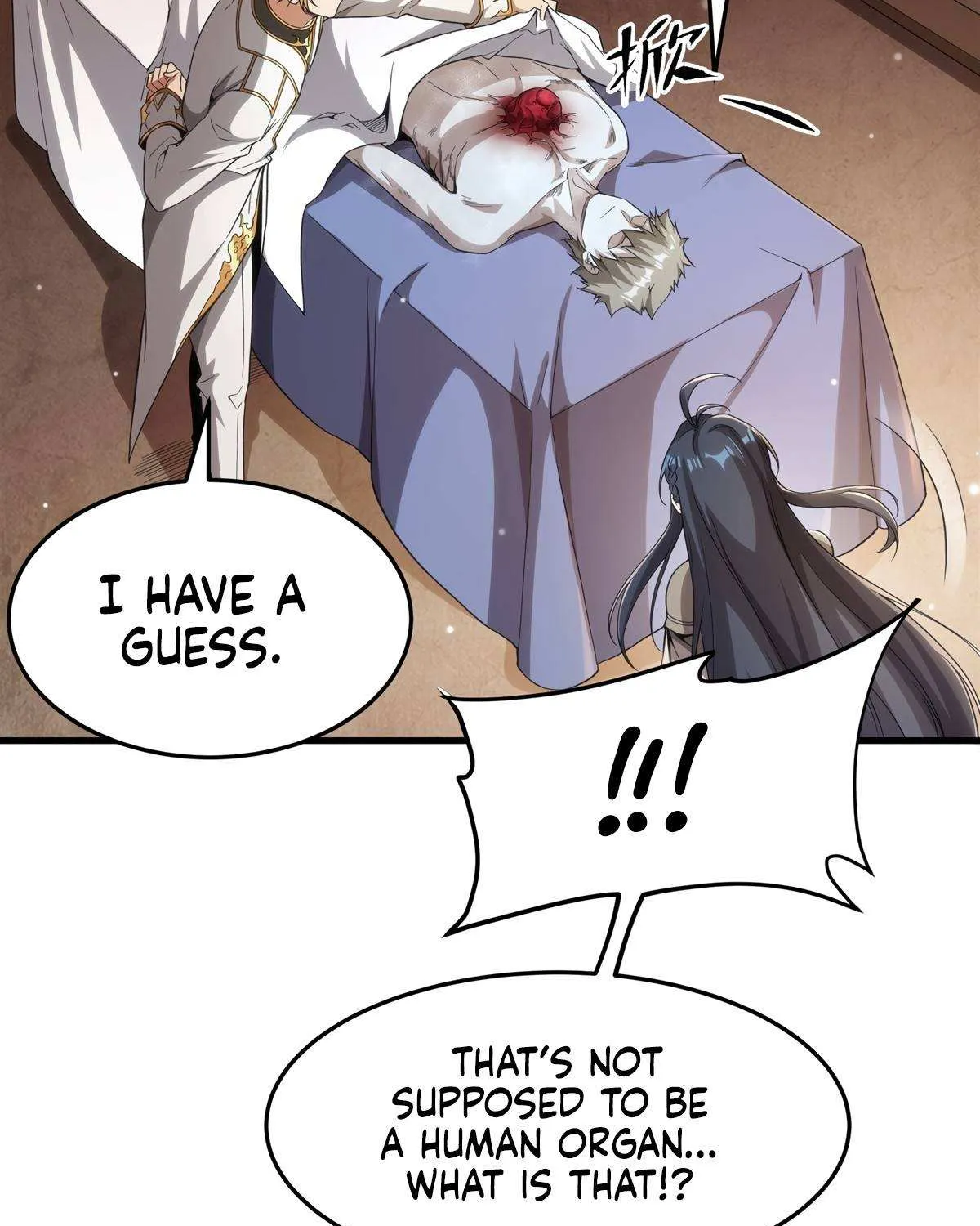 Despite Coming From the Abyss, I Will Save Humanity Chapter 119 page 10 - 