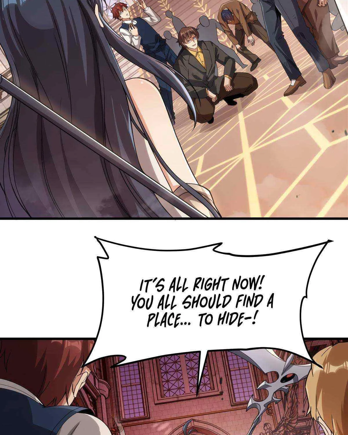 Despite Coming From the Abyss, I Will Save Humanity Chapter 120 page 23 - 