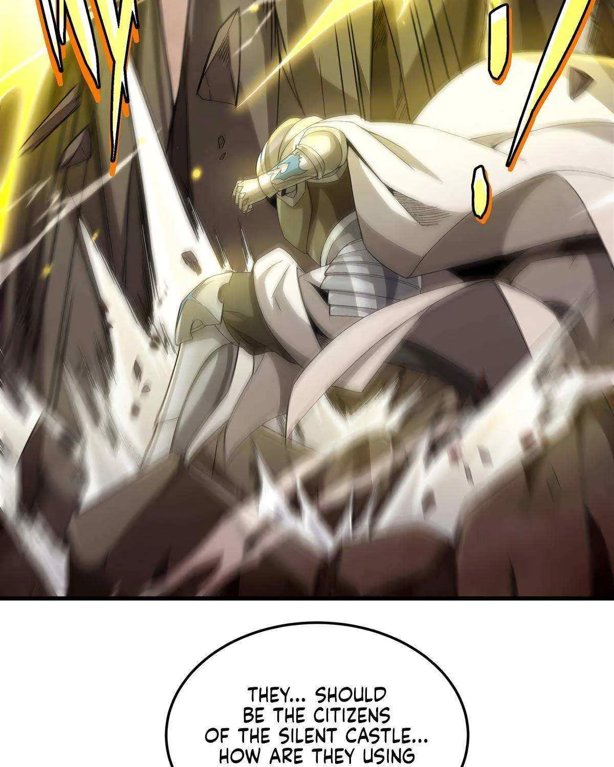 Despite Coming From the Abyss, I Will Save Humanity Chapter 120 page 41 - 