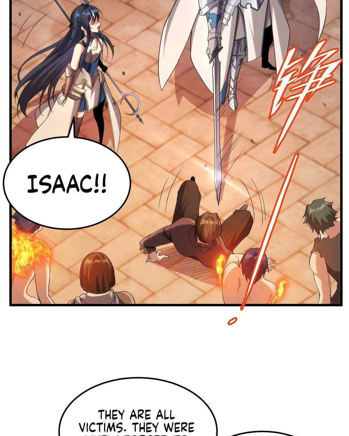 Despite Coming From the Abyss, I Will Save Humanity Chapter 120 page 50 - 