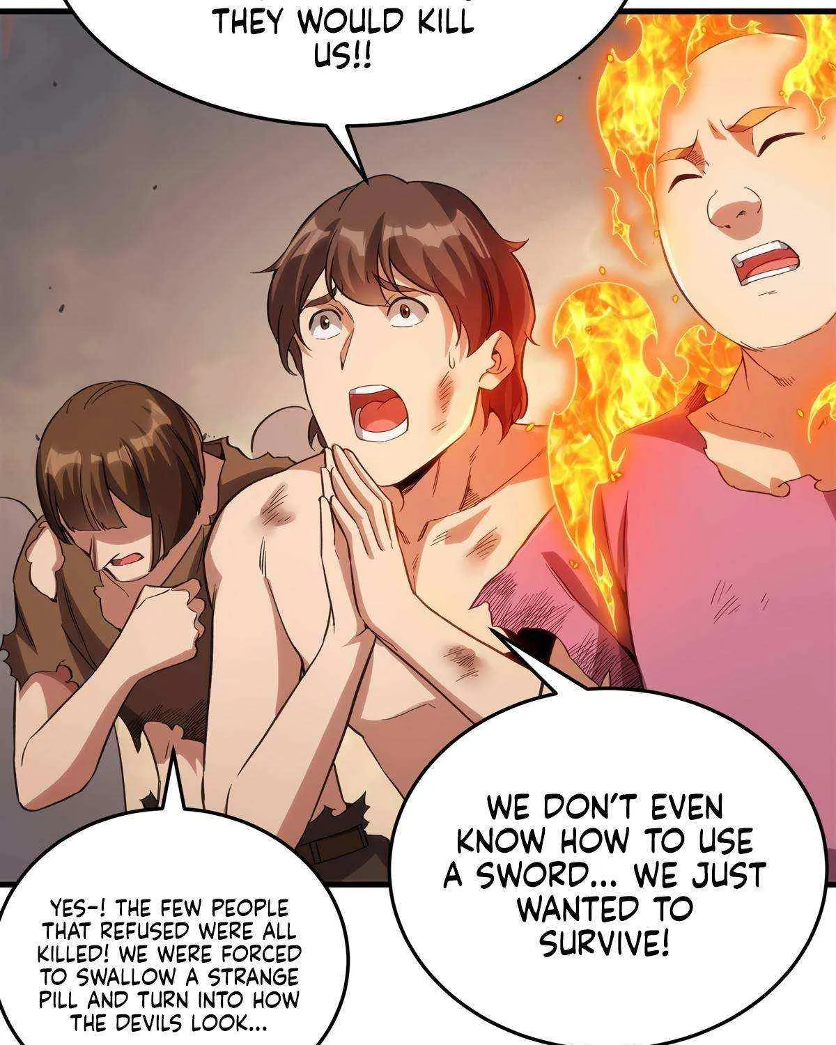 Despite Coming From the Abyss, I Will Save Humanity Chapter 120 page 58 - 