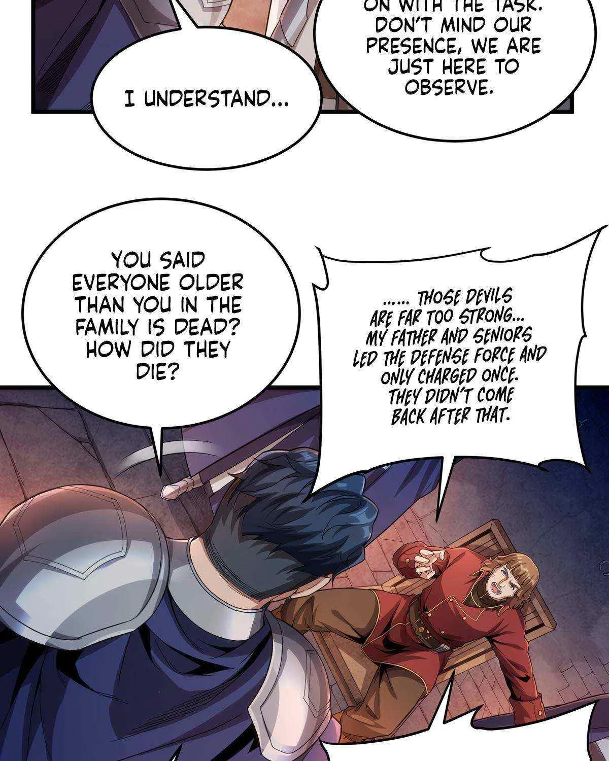 Despite Coming From the Abyss, I Will Save Humanity Chapter 121 page 30 - 