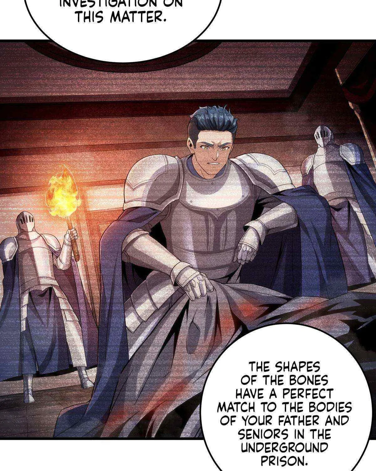 Despite Coming From the Abyss, I Will Save Humanity Chapter 121 page 34 - 