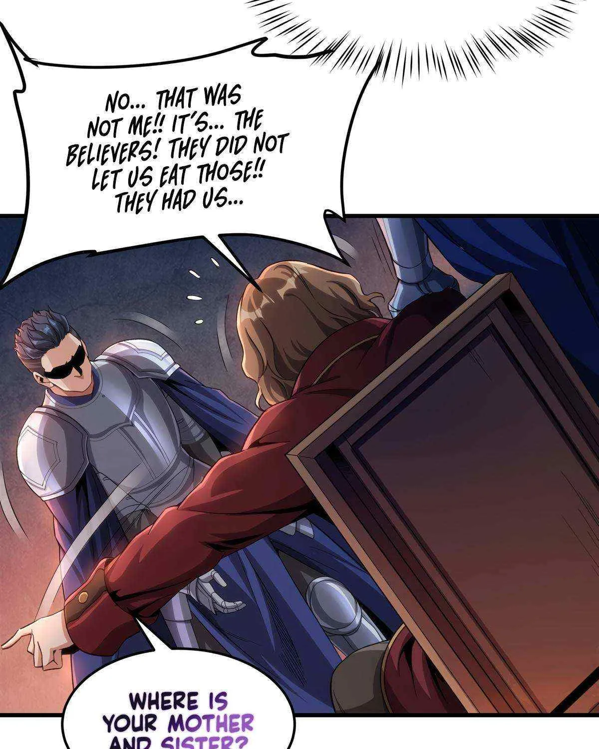 Despite Coming From the Abyss, I Will Save Humanity Chapter 121 page 37 - 