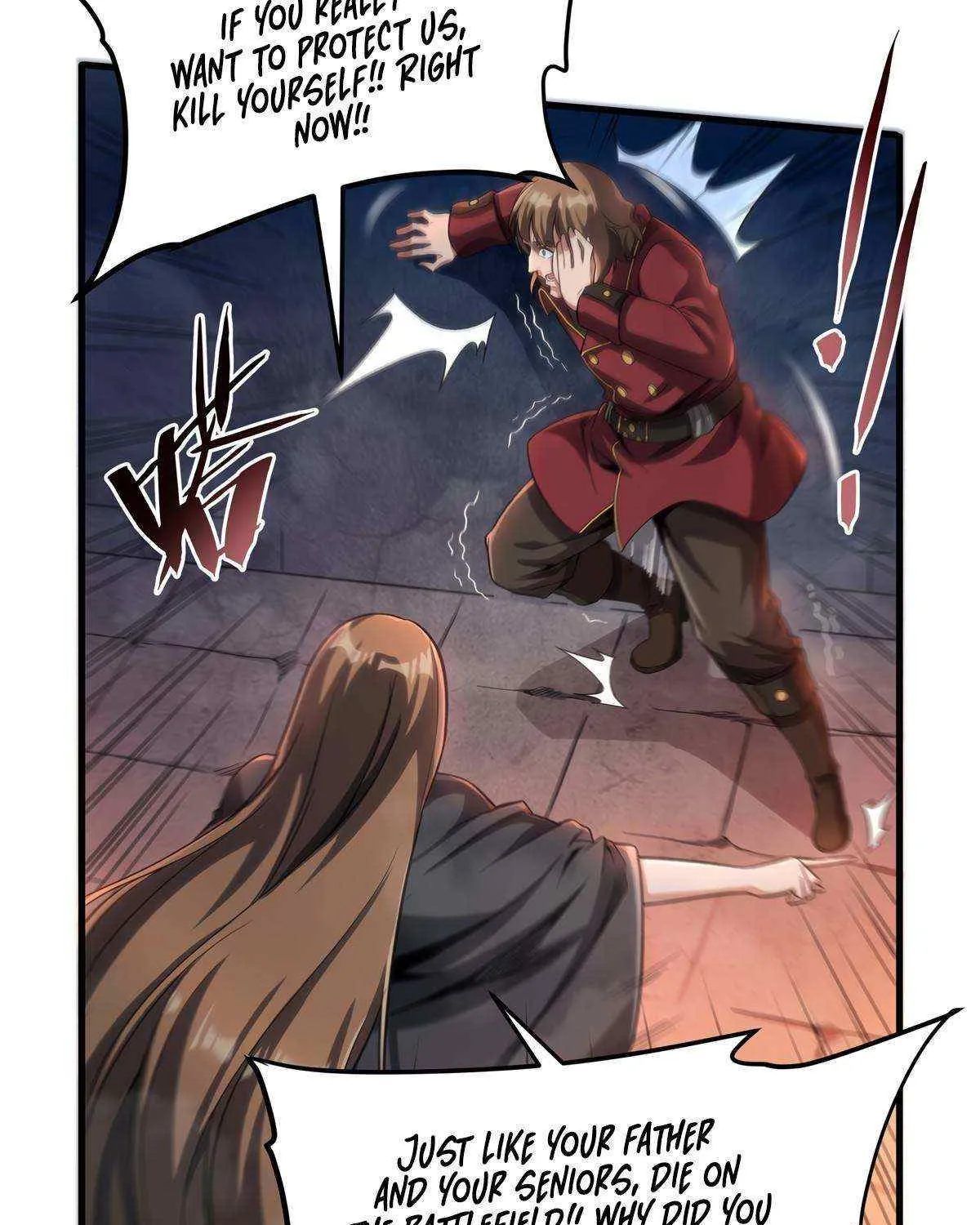 Despite Coming From the Abyss, I Will Save Humanity Chapter 121 page 54 - 
