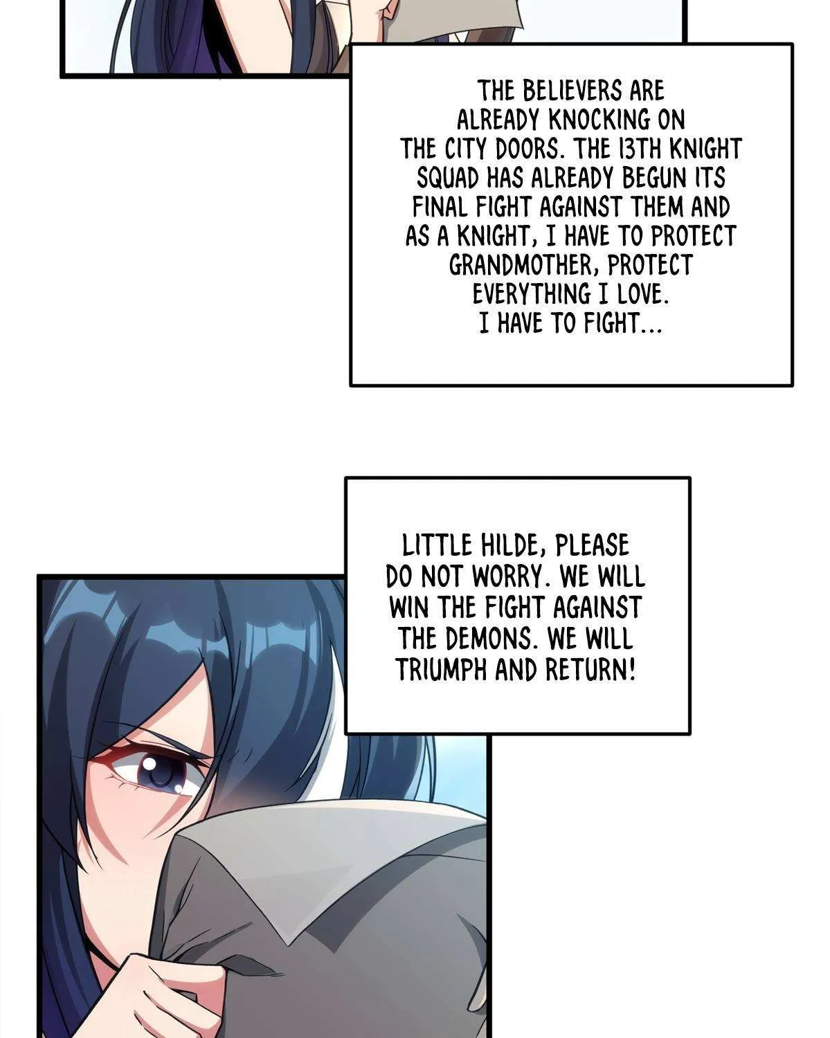 Despite Coming From the Abyss, I Will Save Humanity Chapter 122 page 12 - 