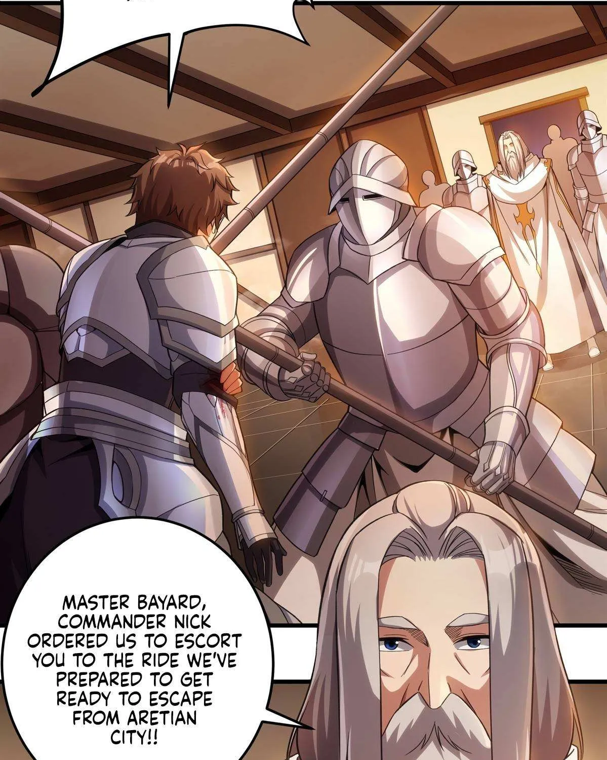 Despite Coming From the Abyss, I Will Save Humanity Chapter 122 page 15 - 