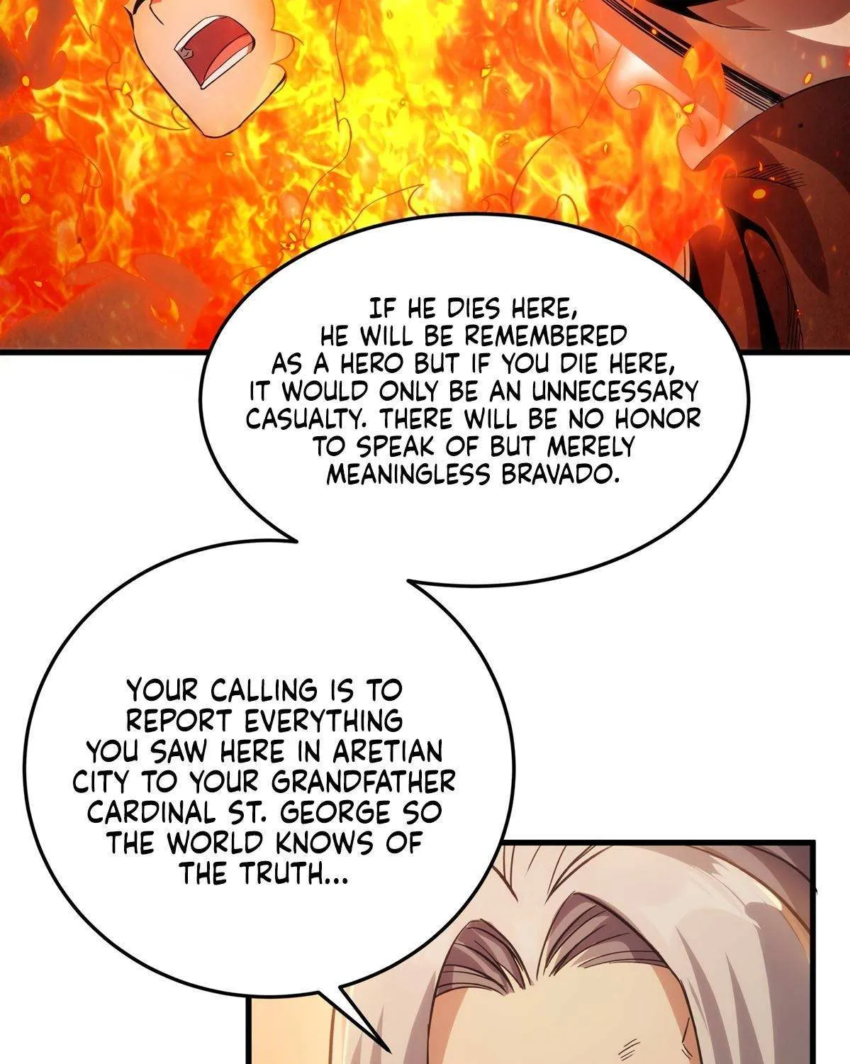 Despite Coming From the Abyss, I Will Save Humanity Chapter 122 page 30 - 