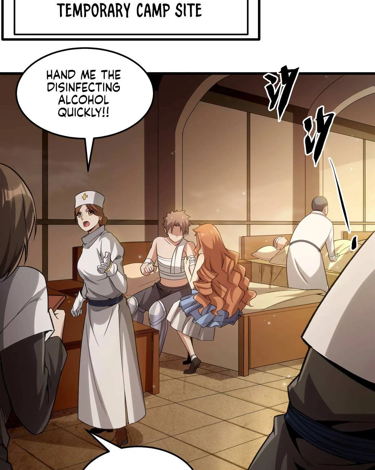 Despite Coming From the Abyss, I Will Save Humanity Chapter 122 page 37 - 