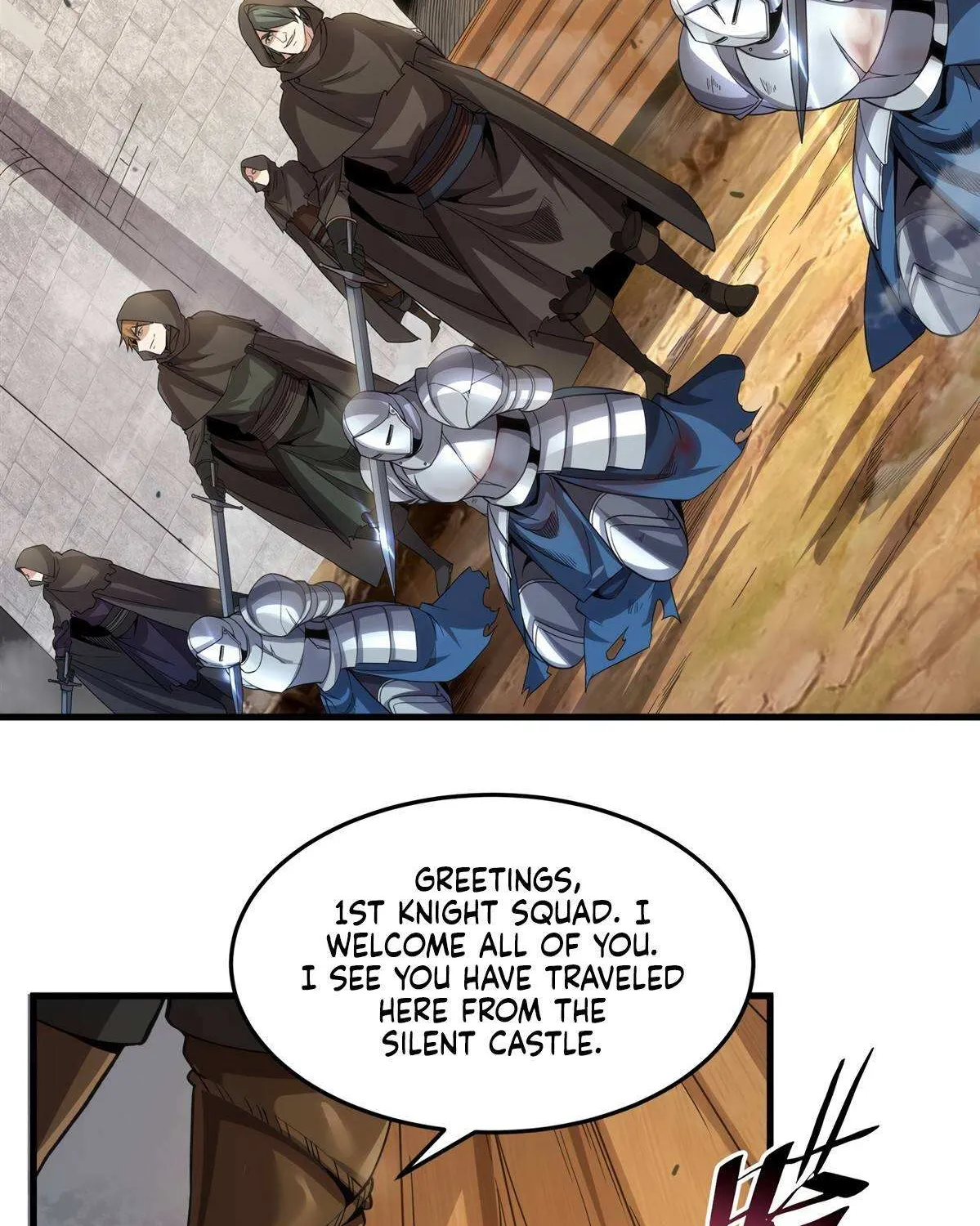 Despite Coming From the Abyss, I Will Save Humanity Chapter 123 page 25 - 