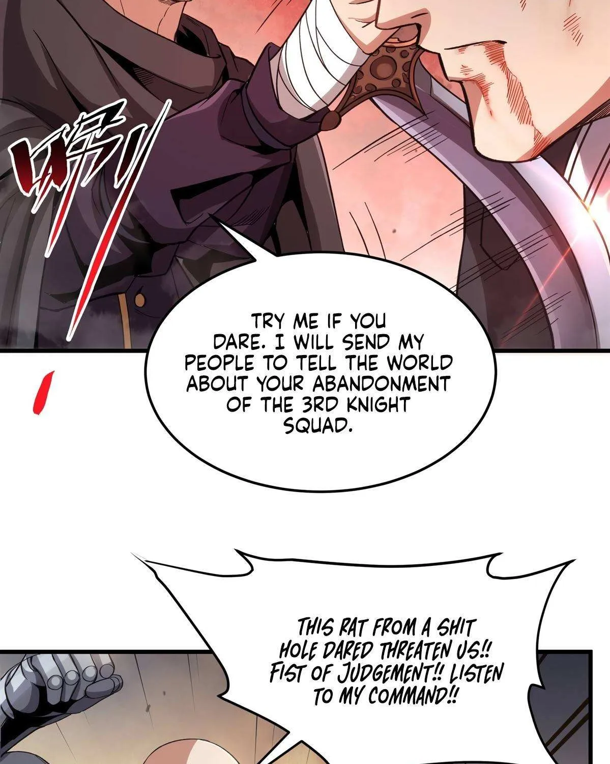 Despite Coming From the Abyss, I Will Save Humanity Chapter 123 page 35 - 