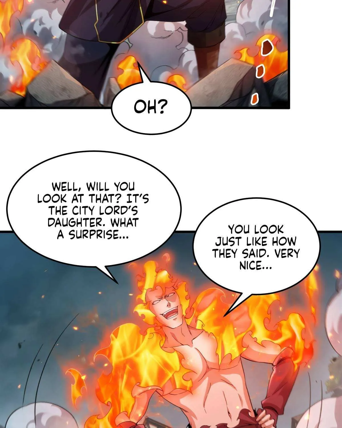 Despite Coming From the Abyss, I Will Save Humanity Chapter 124 page 20 - 
