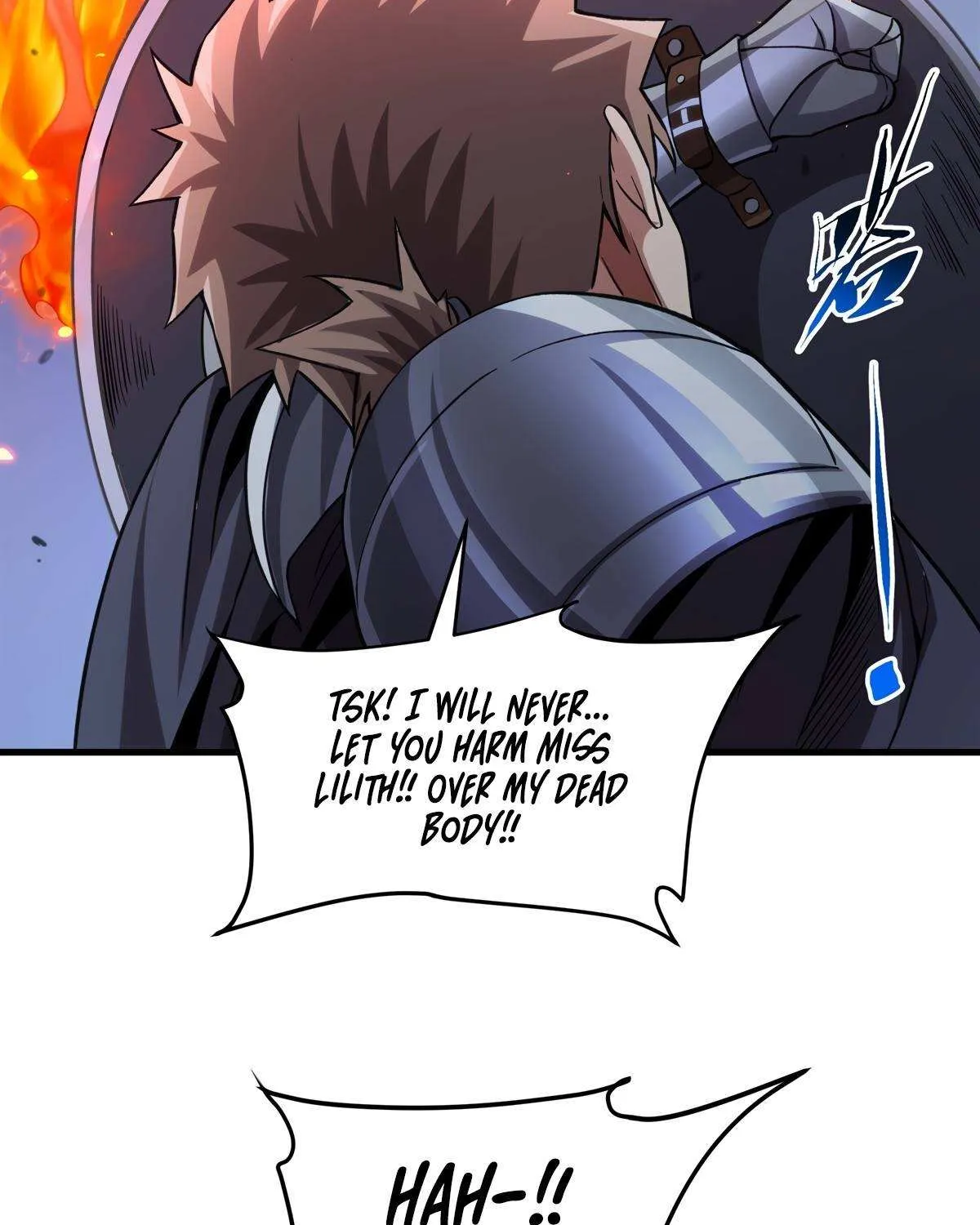 Despite Coming From the Abyss, I Will Save Humanity Chapter 124 page 27 - 