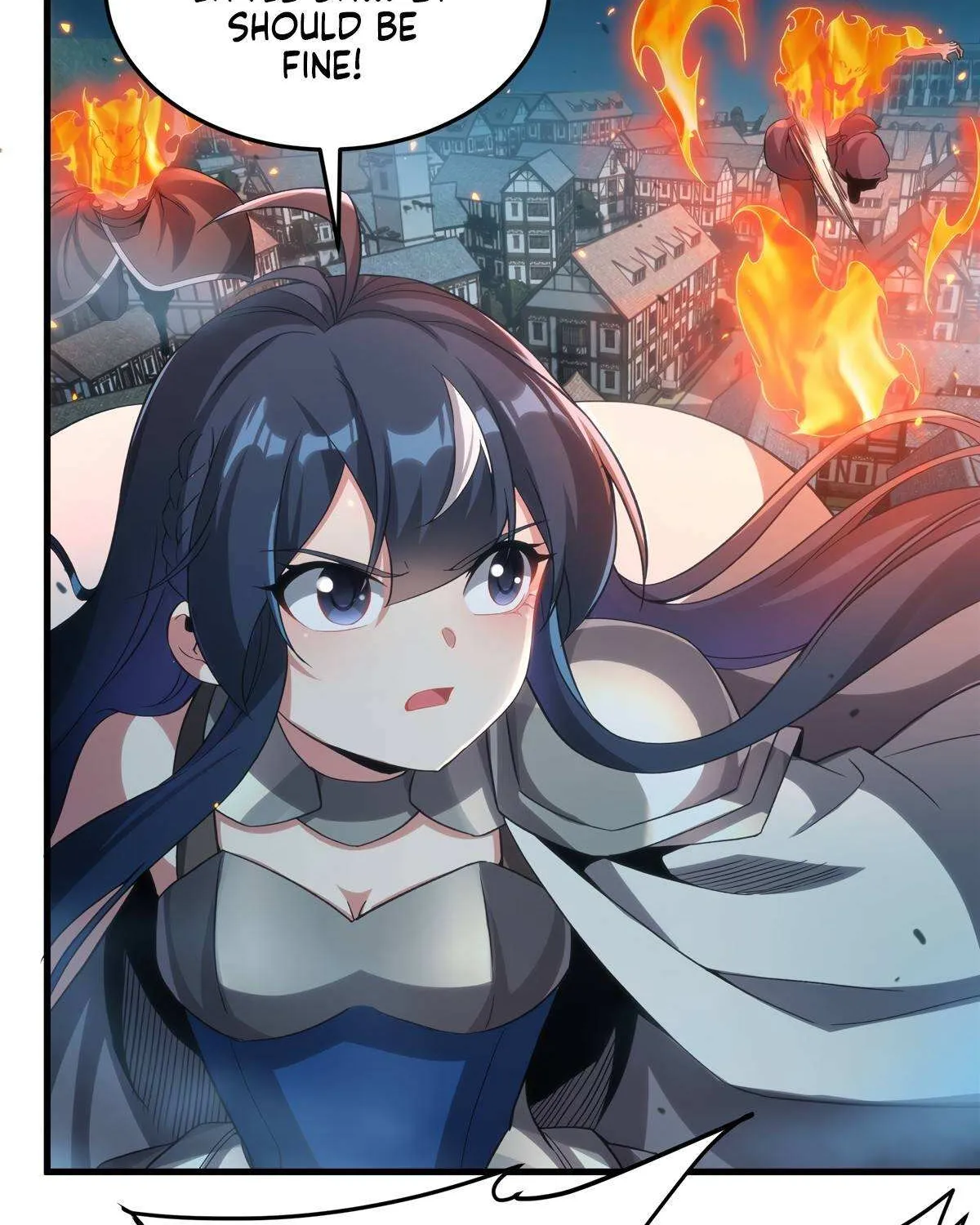 Despite Coming From the Abyss, I Will Save Humanity Chapter 124 page 39 - 