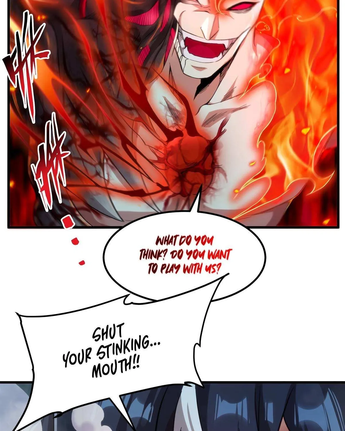 Despite Coming From the Abyss, I Will Save Humanity Chapter 125 page 17 - 