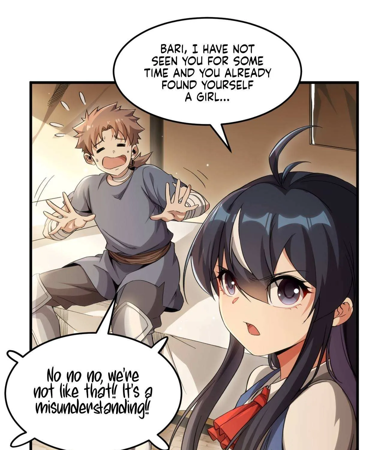 Despite Coming From the Abyss, I Will Save Humanity Chapter 126 page 12 - 