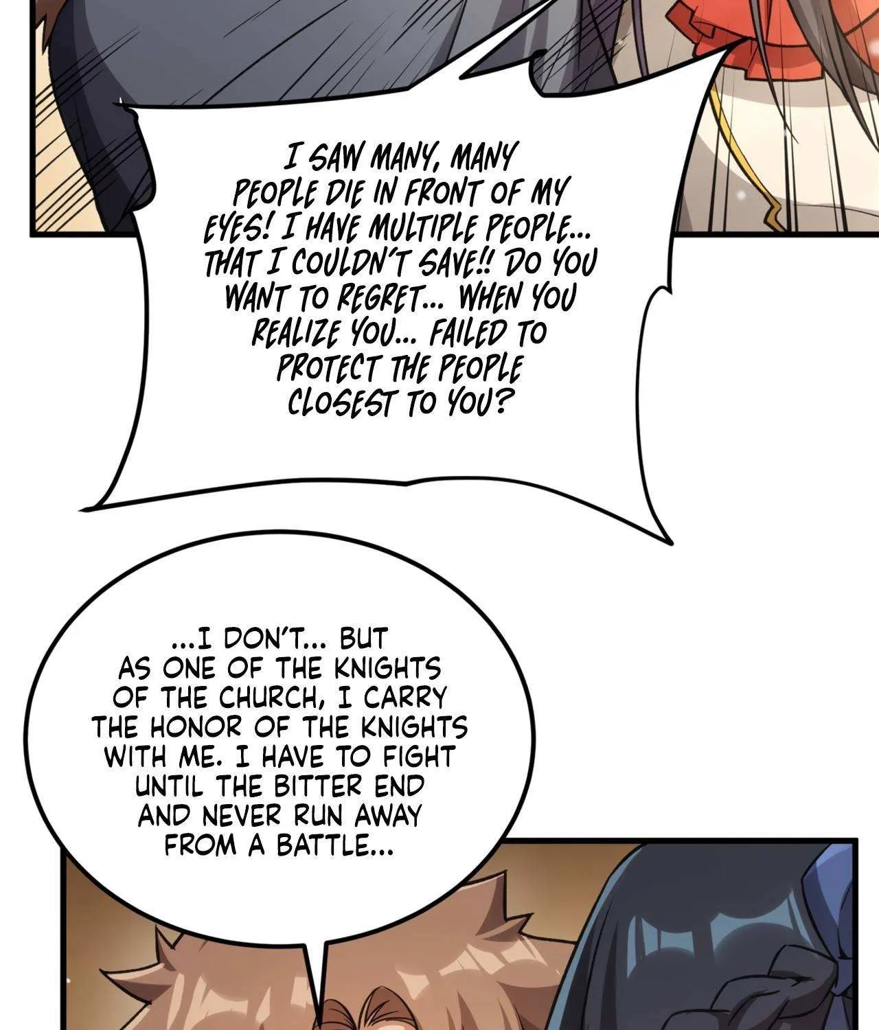 Despite Coming From the Abyss, I Will Save Humanity Chapter 126 page 21 - 