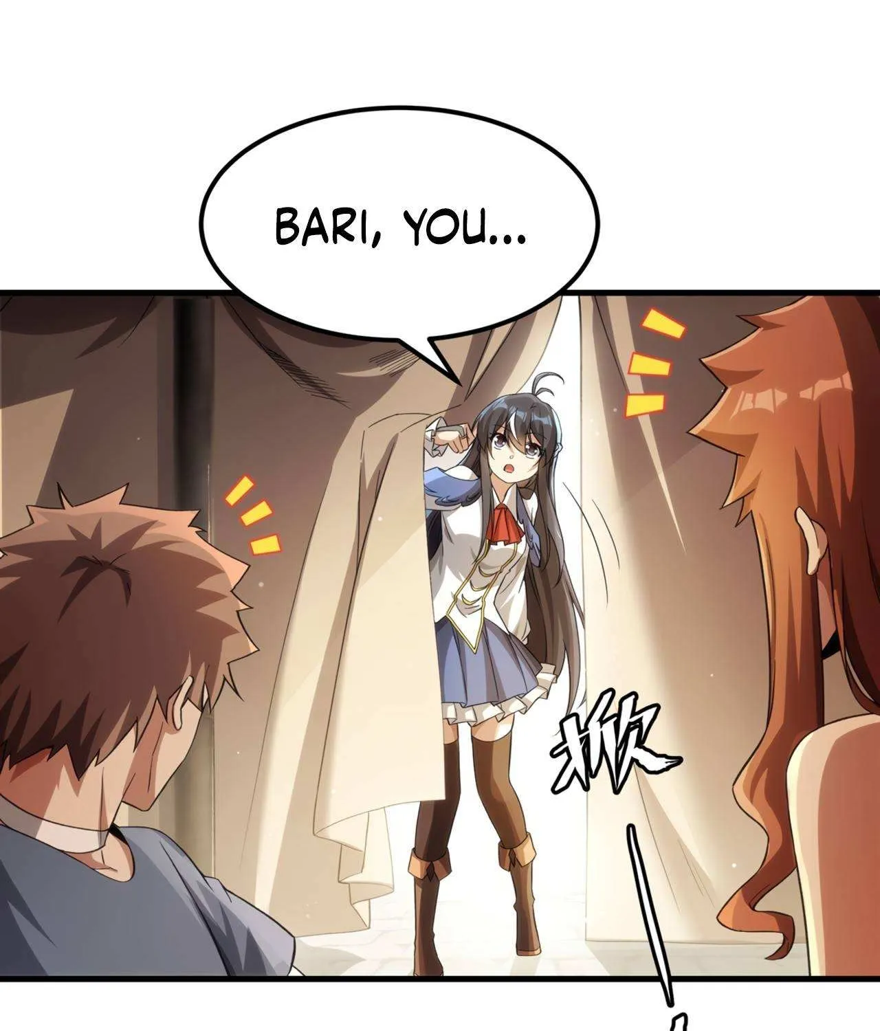 Despite Coming From the Abyss, I Will Save Humanity Chapter 126 page 8 - 