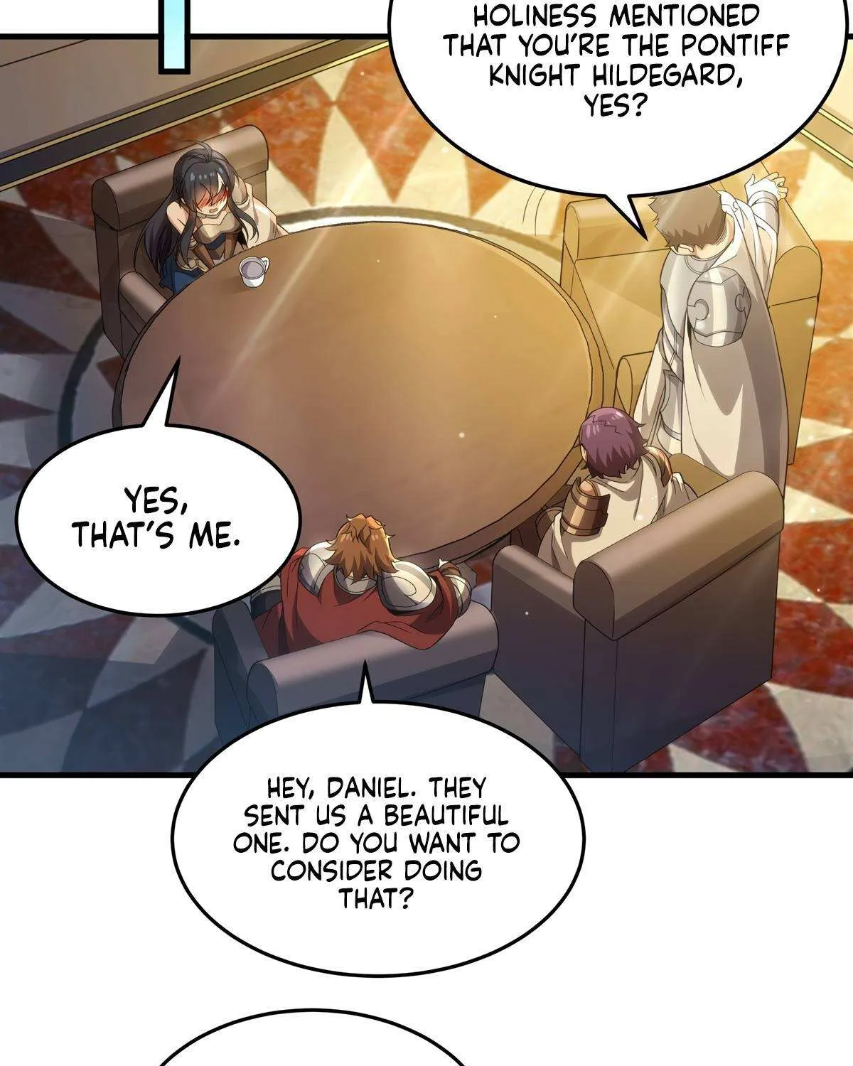 Despite Coming From the Abyss, I Will Save Humanity Chapter 127 page 21 - 