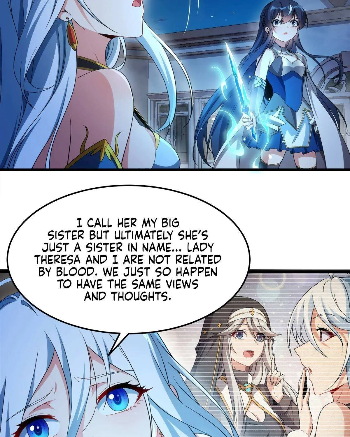 Despite Coming From the Abyss, I Will Save Humanity Chapter 127 page 61 - 