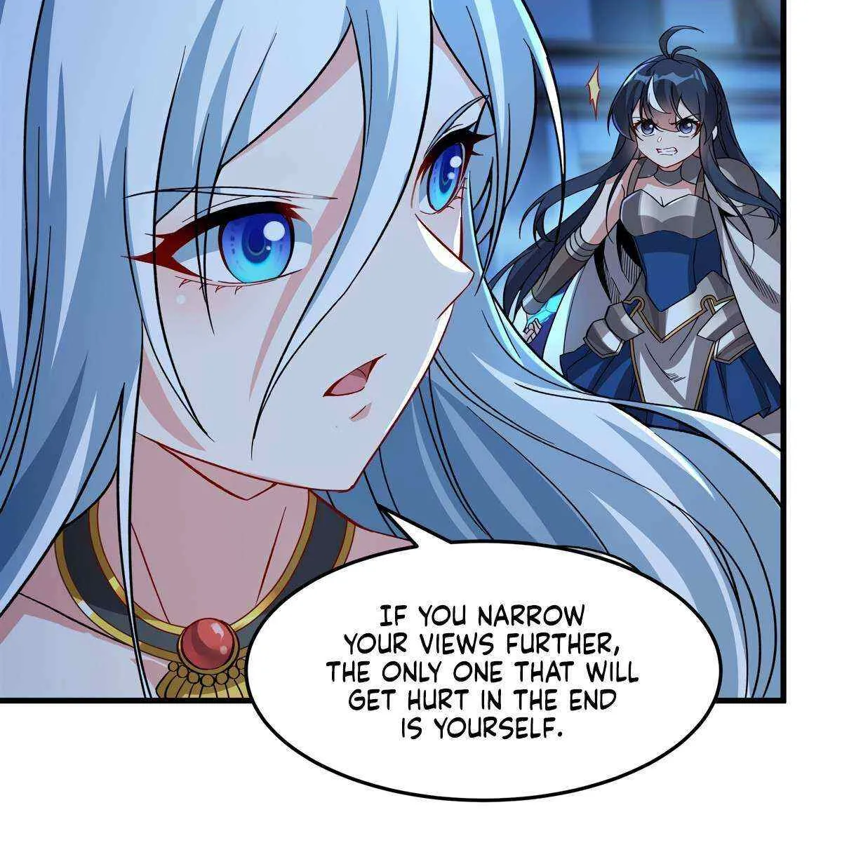 Despite Coming From the Abyss, I Will Save Humanity Chapter 128 page 11 - 