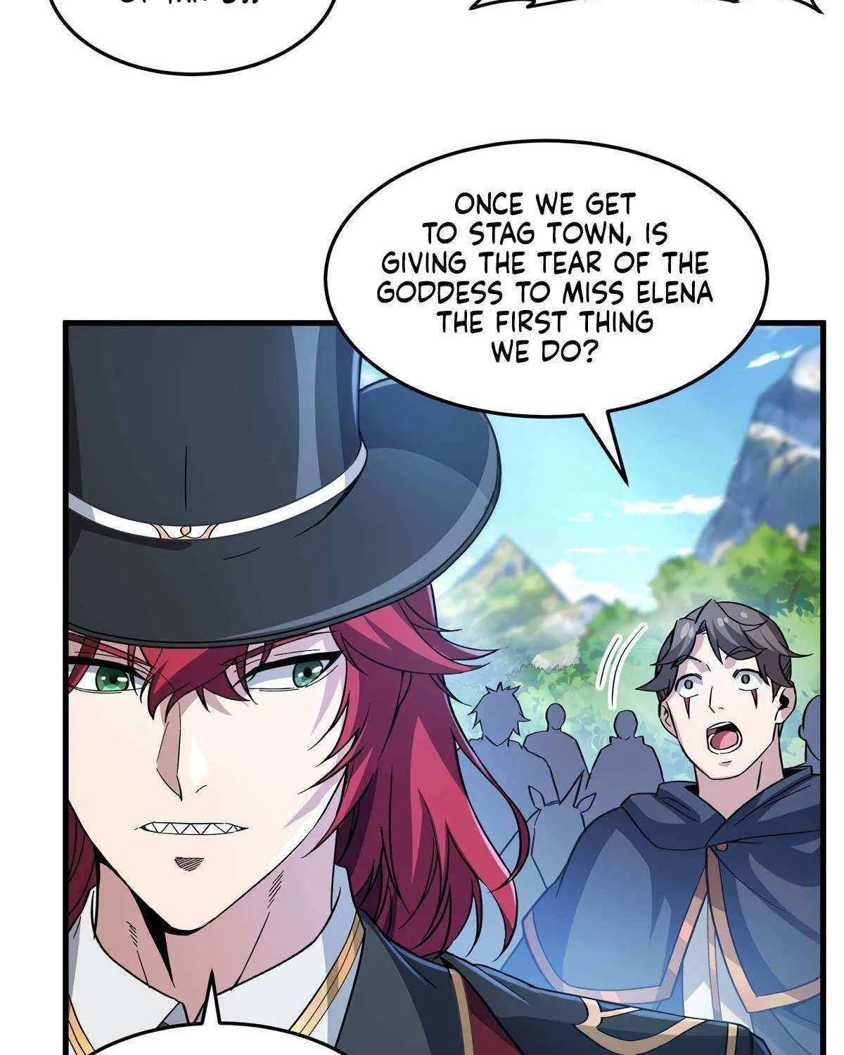 Despite Coming From the Abyss, I Will Save Humanity Chapter 128 page 34 - 