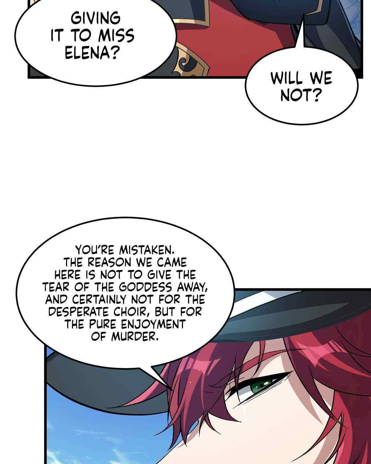 Despite Coming From the Abyss, I Will Save Humanity Chapter 128 page 35 - 